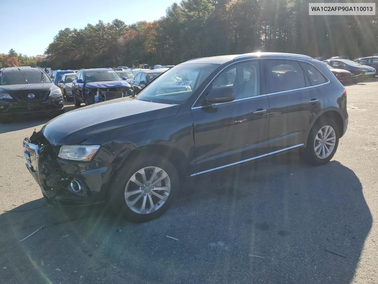 2016 Audi Q5 Premium VIN: WA1C2AFP9GA110013 Lot: 77887304