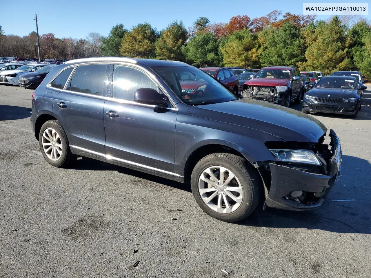 2016 Audi Q5 Premium VIN: WA1C2AFP9GA110013 Lot: 77887304