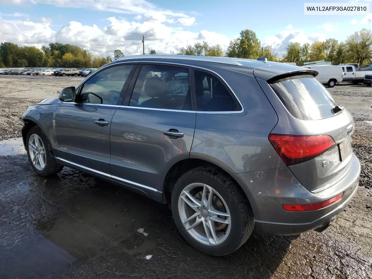 2016 Audi Q5 Premium Plus VIN: WA1L2AFP3GA027810 Lot: 77903874