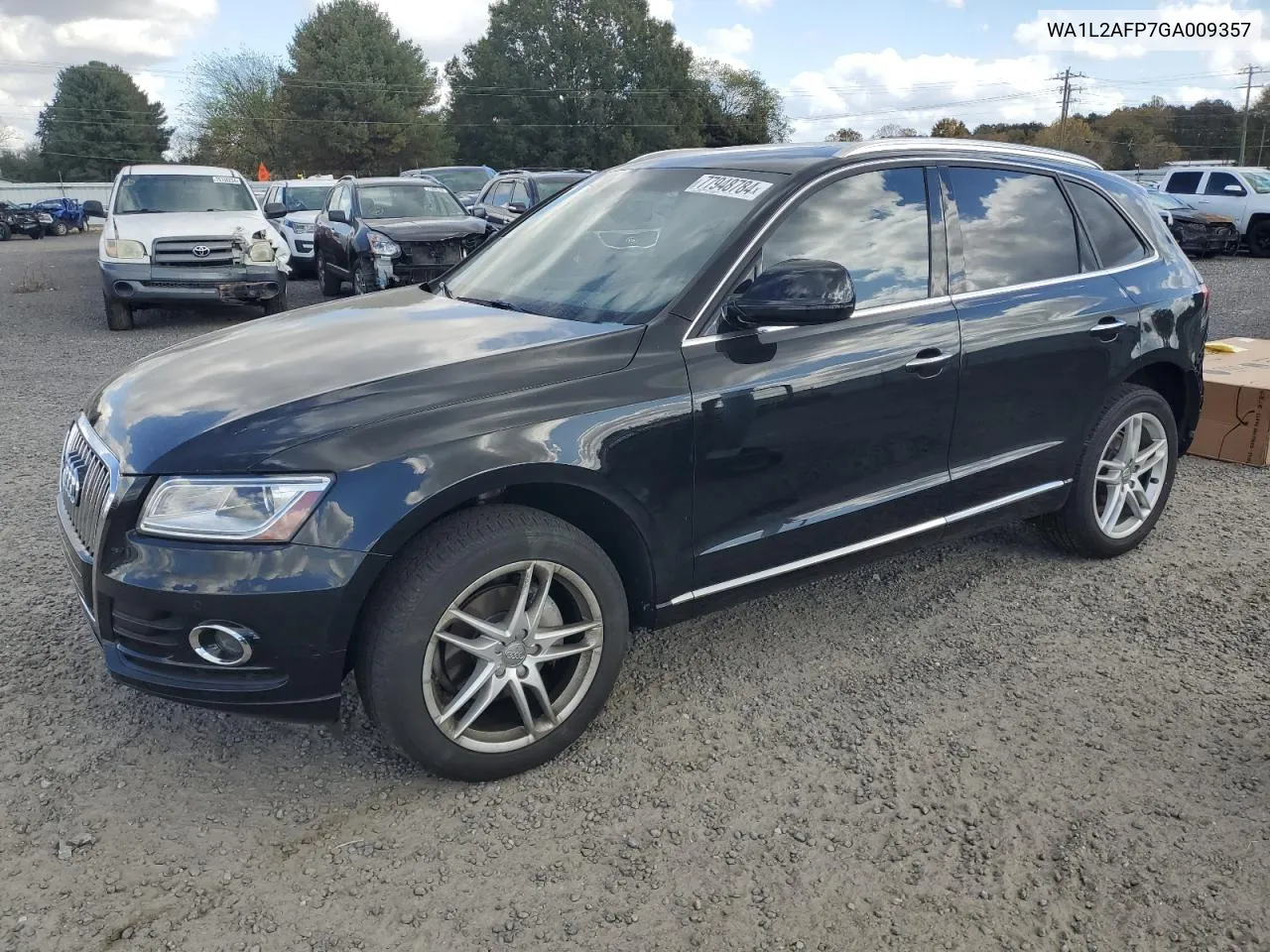 2016 Audi Q5 Premium Plus VIN: WA1L2AFP7GA009357 Lot: 77948784