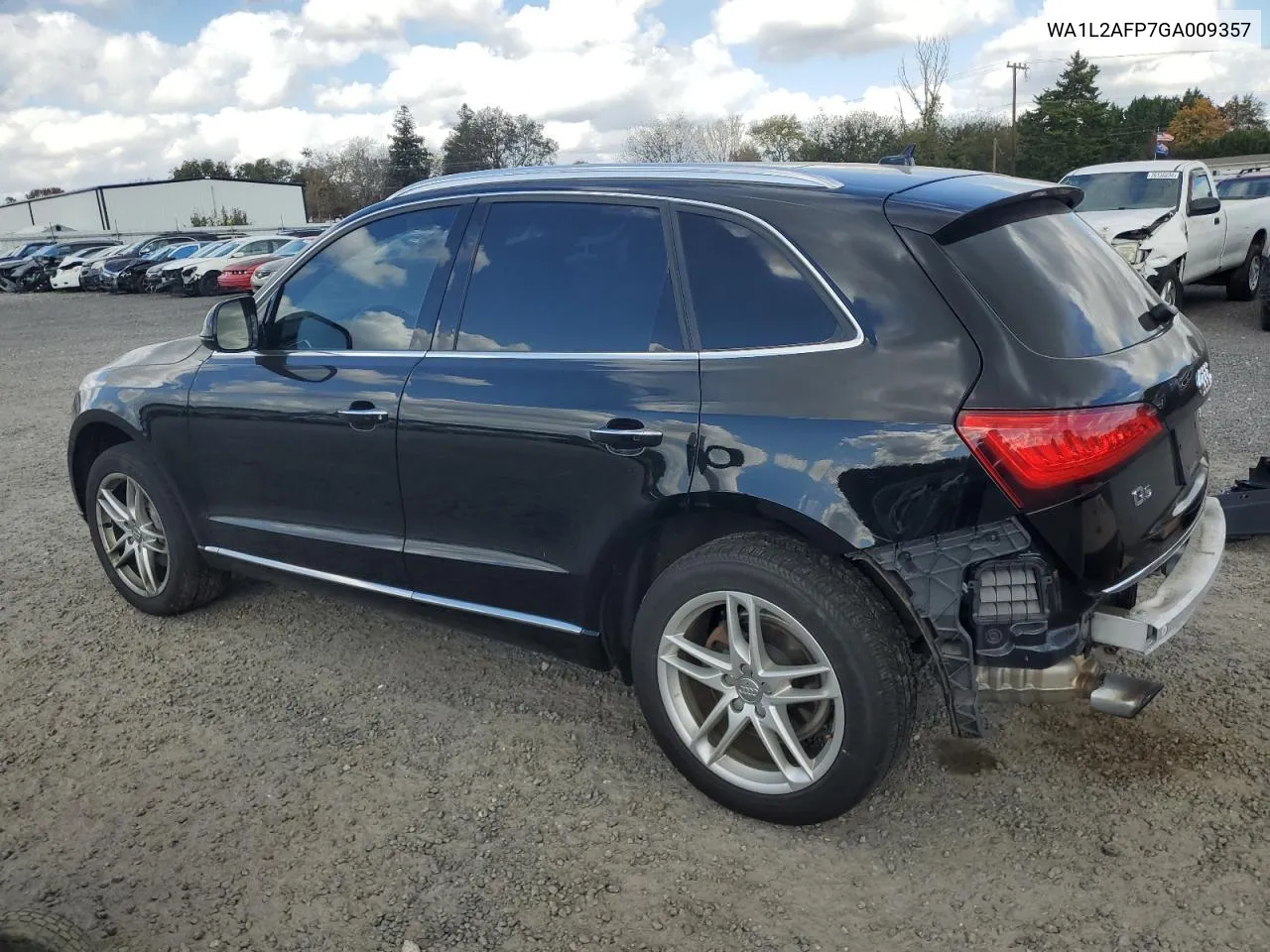 2016 Audi Q5 Premium Plus VIN: WA1L2AFP7GA009357 Lot: 77948784