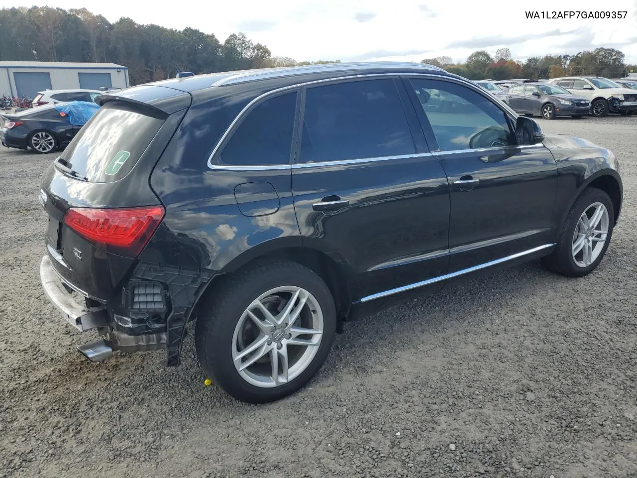 2016 Audi Q5 Premium Plus VIN: WA1L2AFP7GA009357 Lot: 77948784