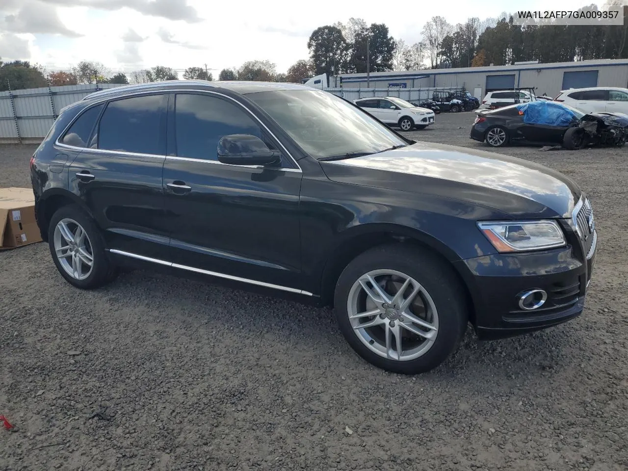 2016 Audi Q5 Premium Plus VIN: WA1L2AFP7GA009357 Lot: 77948784