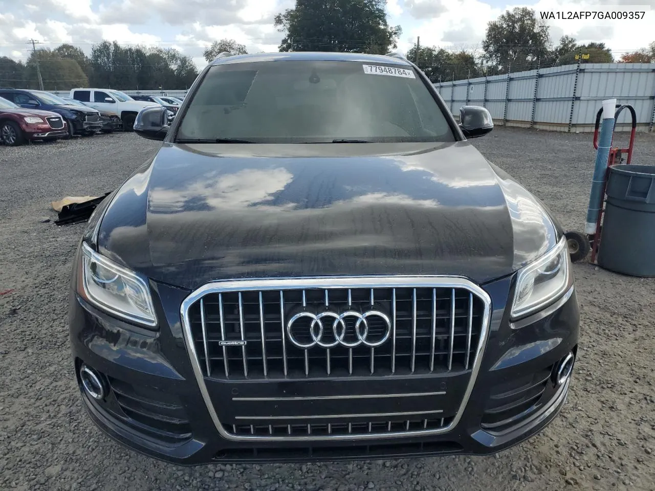 2016 Audi Q5 Premium Plus VIN: WA1L2AFP7GA009357 Lot: 77948784