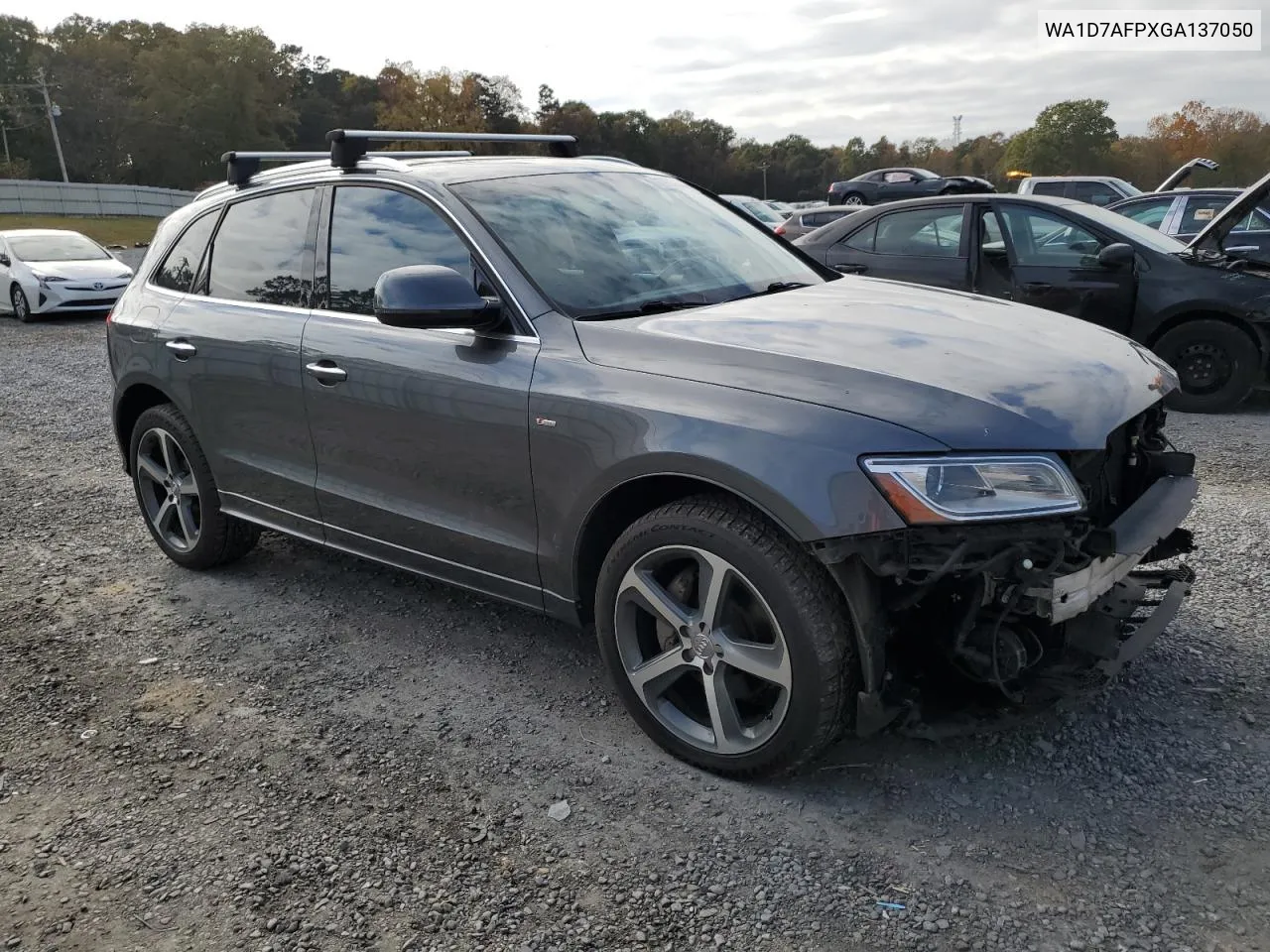 2016 Audi Q5 Premium Plus S-Line VIN: WA1D7AFPXGA137050 Lot: 77967644