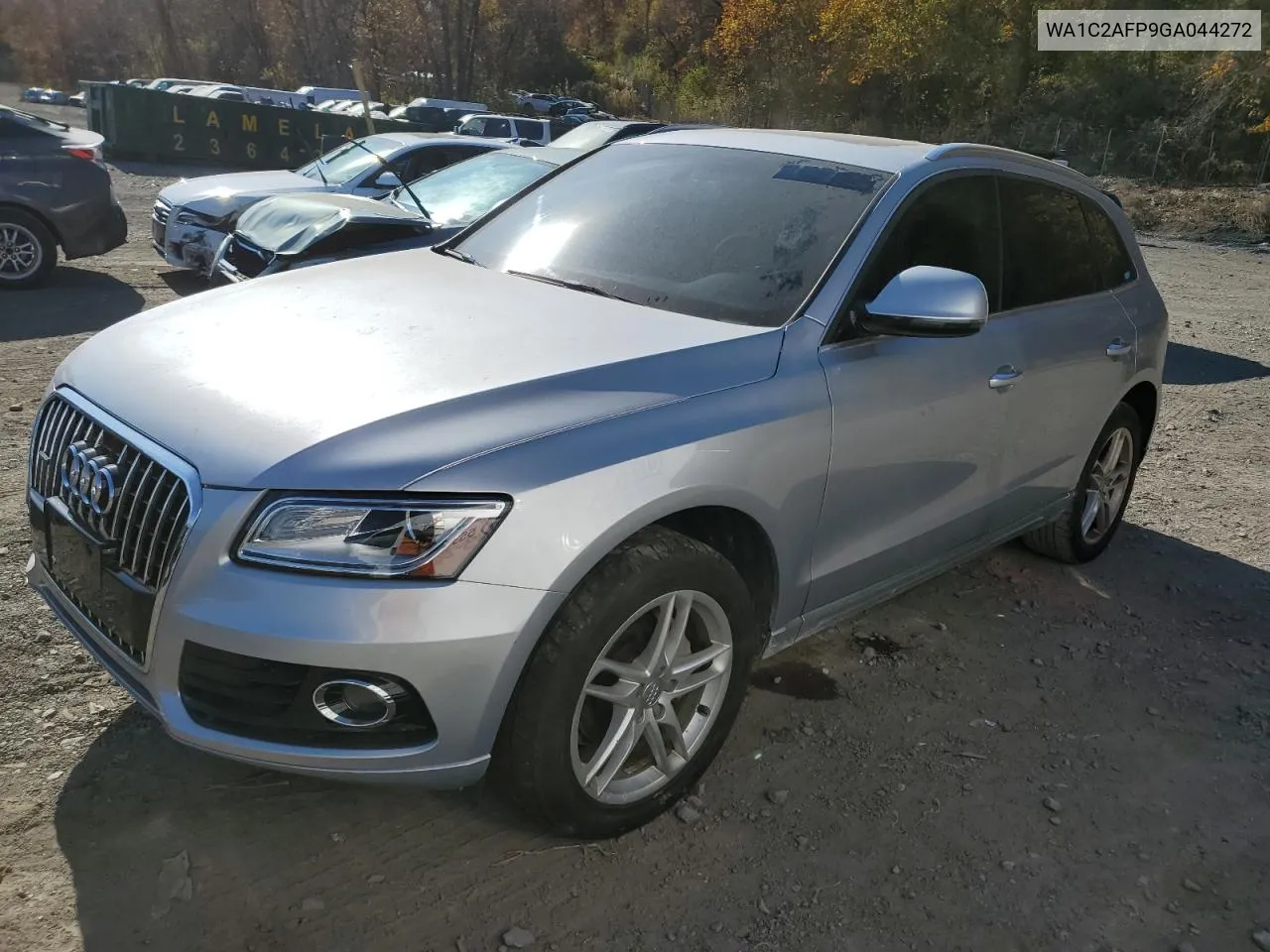 2016 Audi Q5 Premium VIN: WA1C2AFP9GA044272 Lot: 78018334