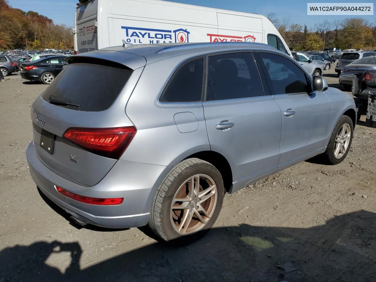 2016 Audi Q5 Premium VIN: WA1C2AFP9GA044272 Lot: 78018334