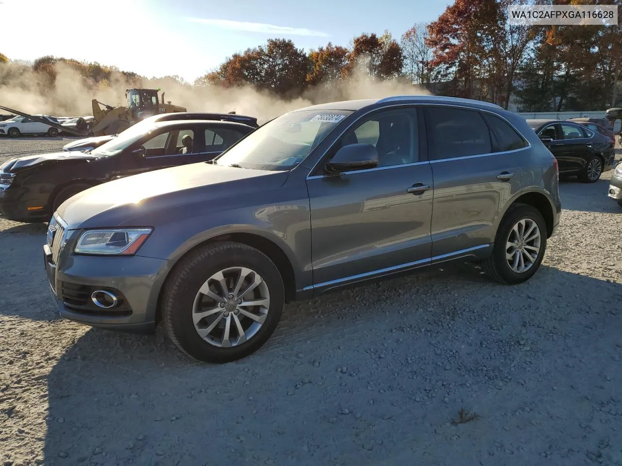 2016 Audi Q5 Premium VIN: WA1C2AFPXGA116628 Lot: 78030874