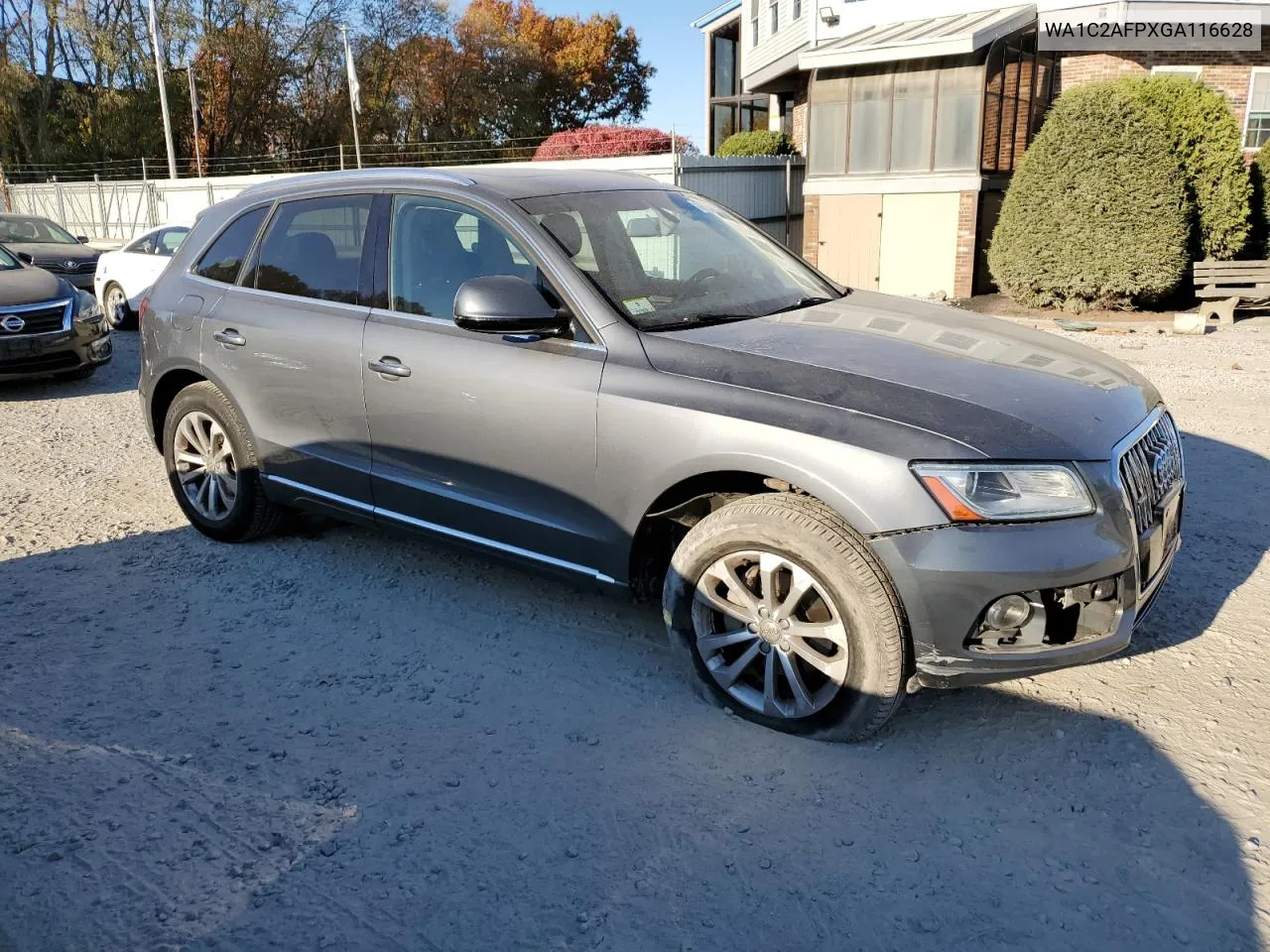 2016 Audi Q5 Premium VIN: WA1C2AFPXGA116628 Lot: 78030874