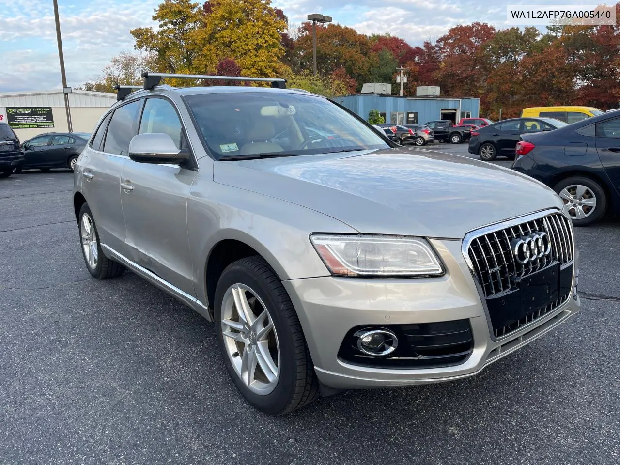 2016 Audi Q5 Premium Plus VIN: WA1L2AFP7GA005440 Lot: 78089214