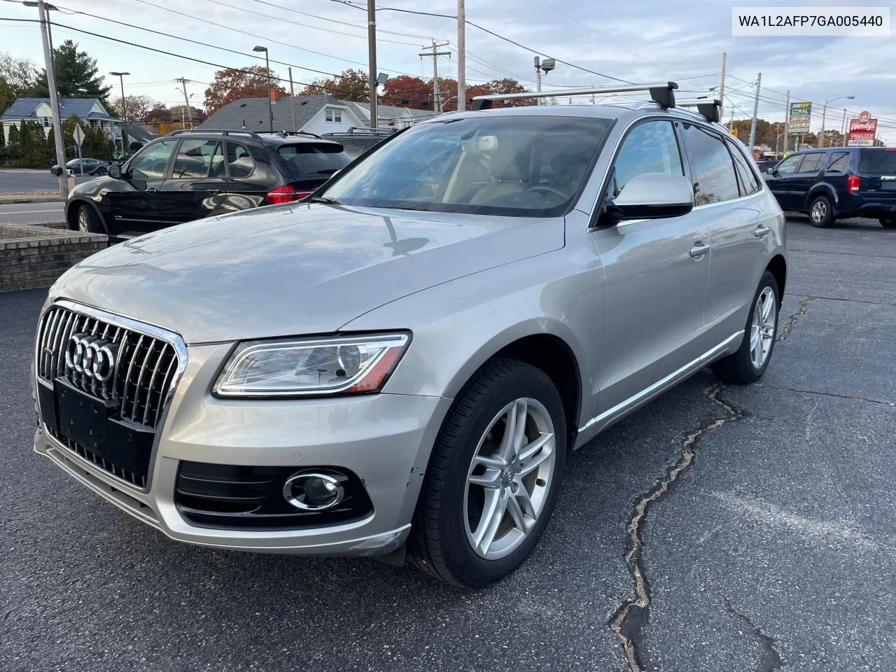 2016 Audi Q5 Premium Plus VIN: WA1L2AFP7GA005440 Lot: 78089214