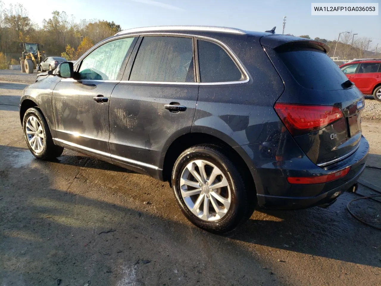 2016 Audi Q5 Premium Plus VIN: WA1L2AFP1GA036053 Lot: 78382824