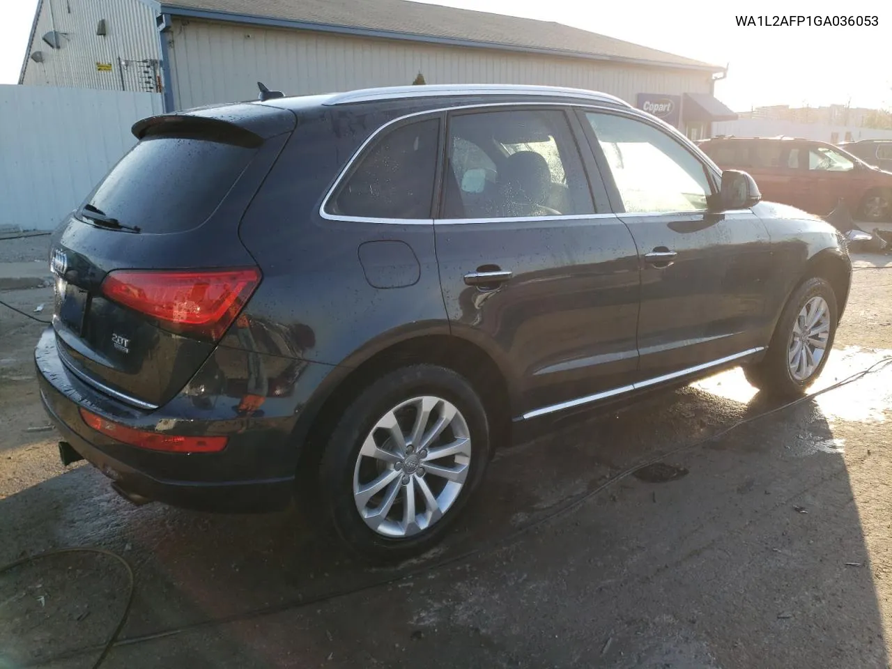 2016 Audi Q5 Premium Plus VIN: WA1L2AFP1GA036053 Lot: 78382824