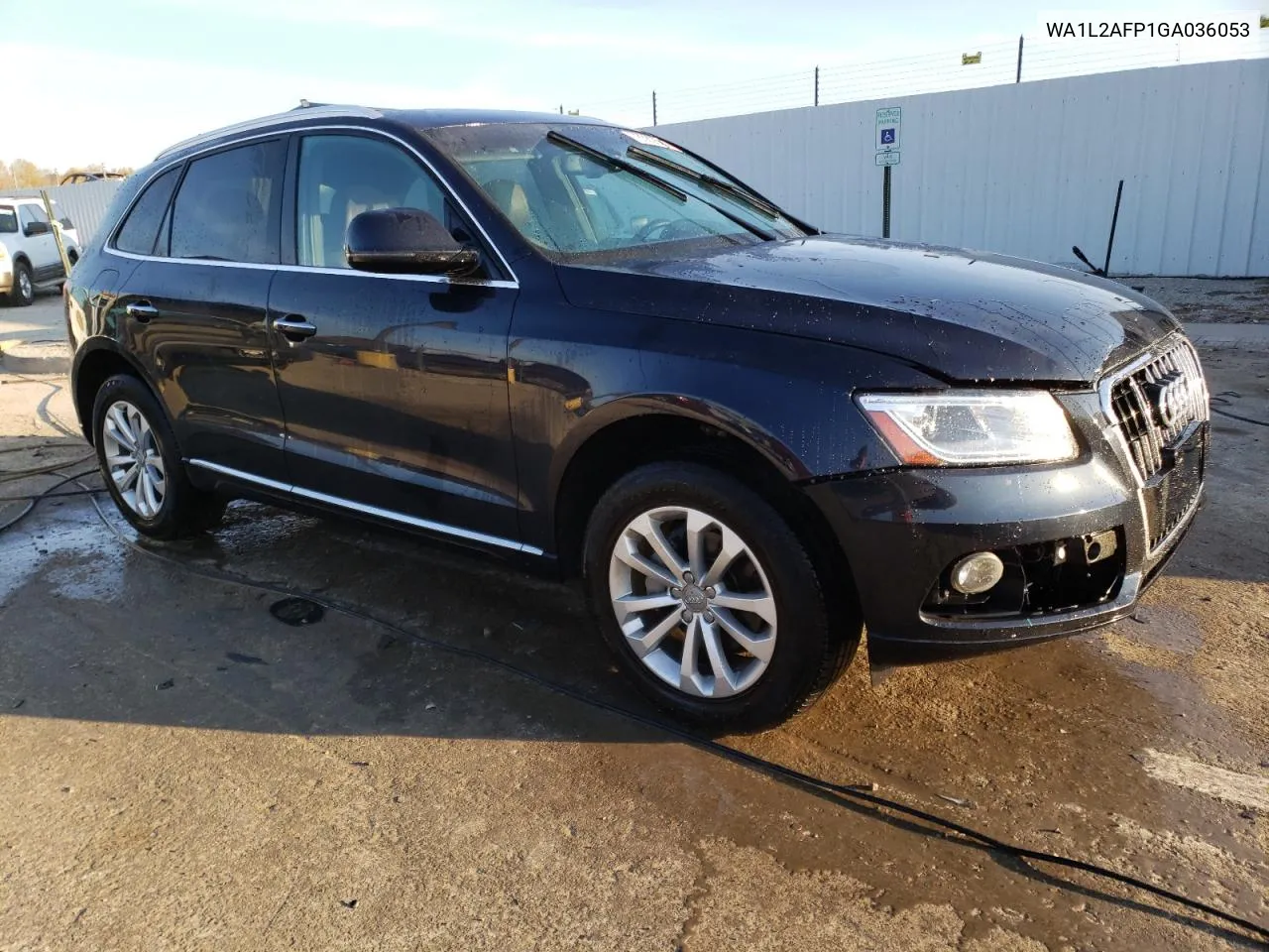 2016 Audi Q5 Premium Plus VIN: WA1L2AFP1GA036053 Lot: 78382824