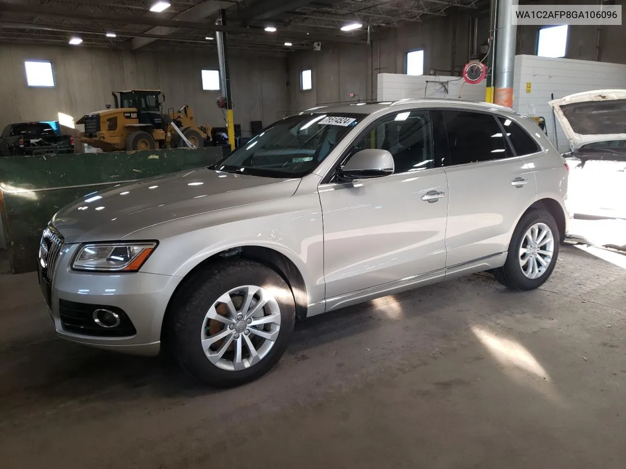 2016 Audi Q5 Premium VIN: WA1C2AFP8GA106096 Lot: 78514524