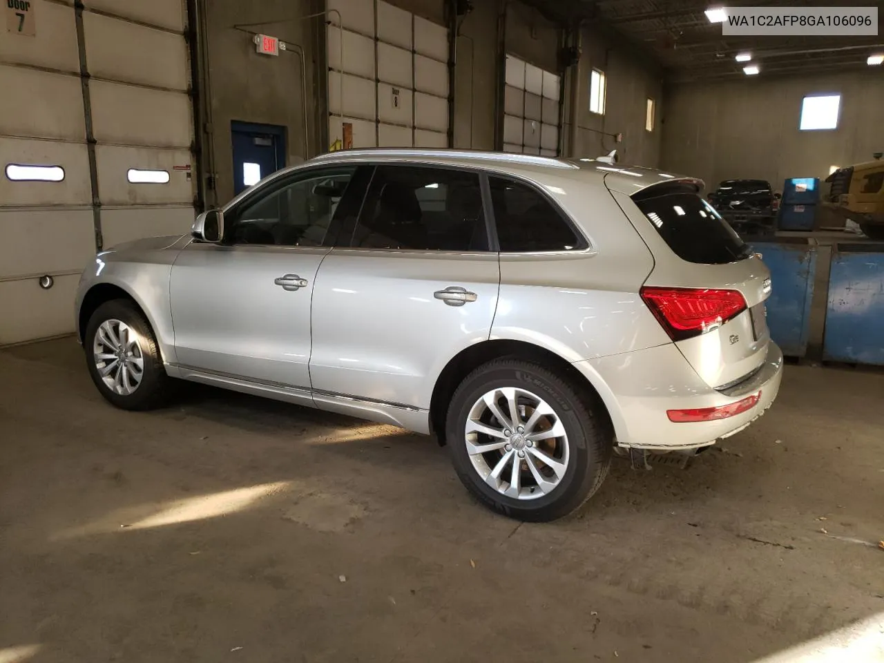 2016 Audi Q5 Premium VIN: WA1C2AFP8GA106096 Lot: 78514524