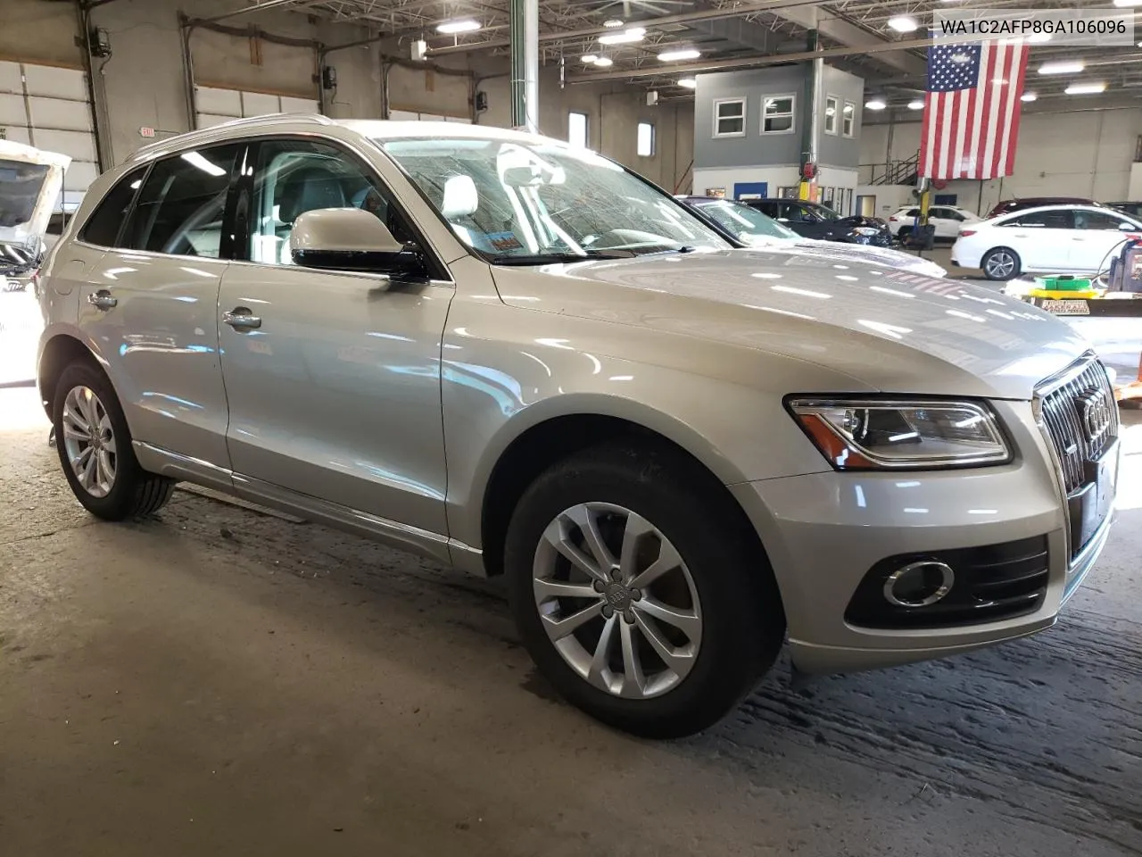 2016 Audi Q5 Premium VIN: WA1C2AFP8GA106096 Lot: 78514524