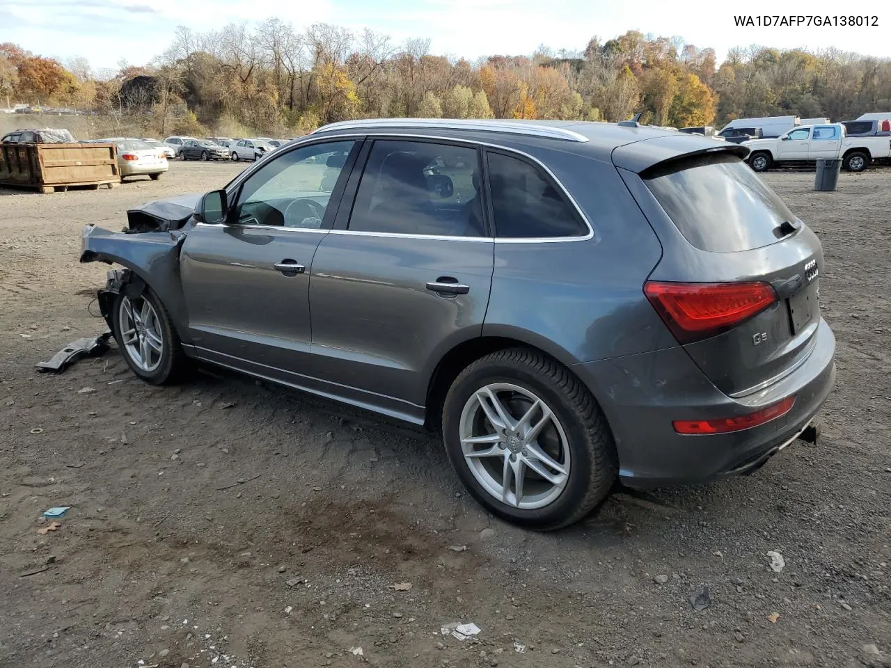 2016 Audi Q5 Premium Plus S-Line VIN: WA1D7AFP7GA138012 Lot: 78557634