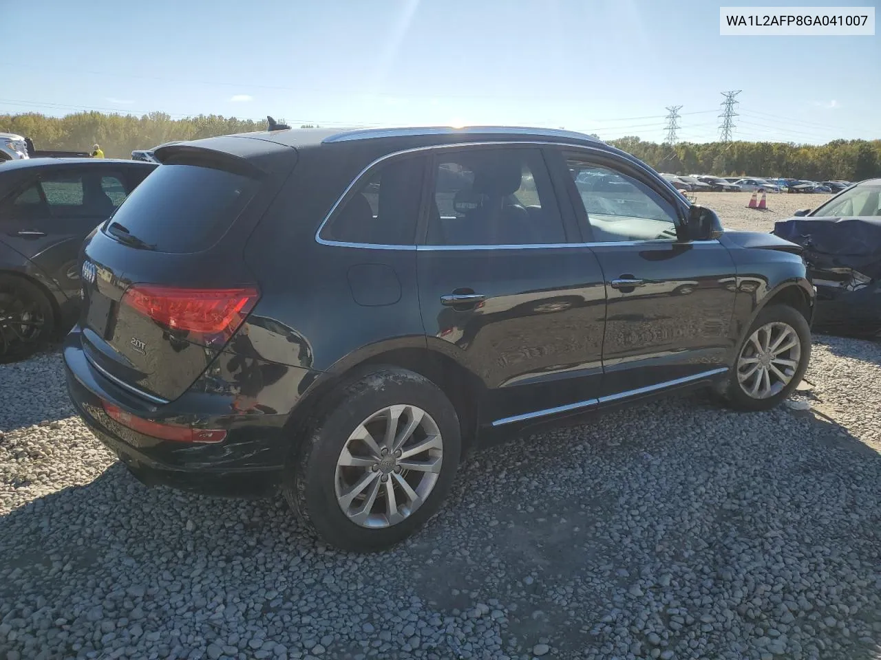 2016 Audi Q5 Premium Plus VIN: WA1L2AFP8GA041007 Lot: 78905754