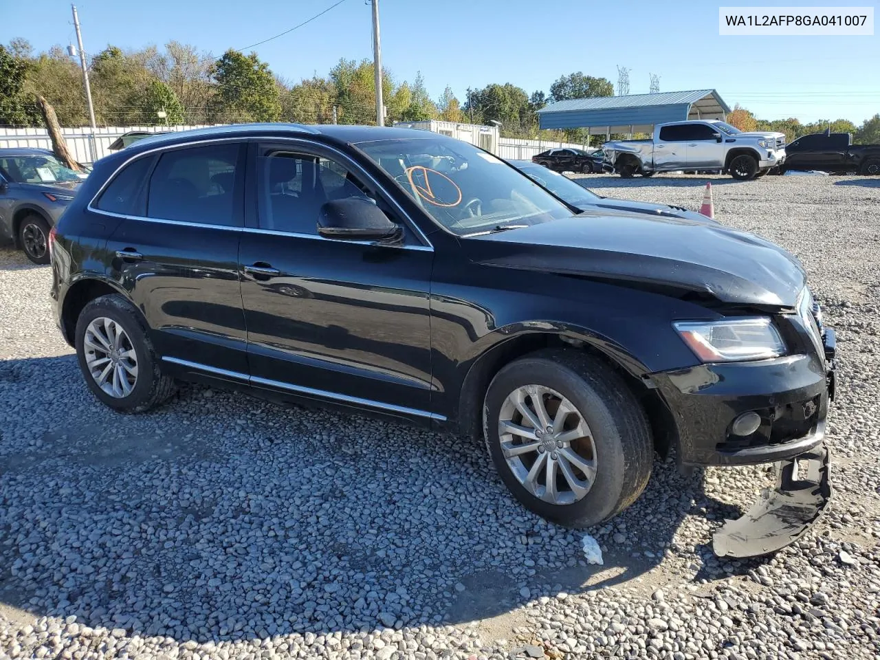 2016 Audi Q5 Premium Plus VIN: WA1L2AFP8GA041007 Lot: 78905754