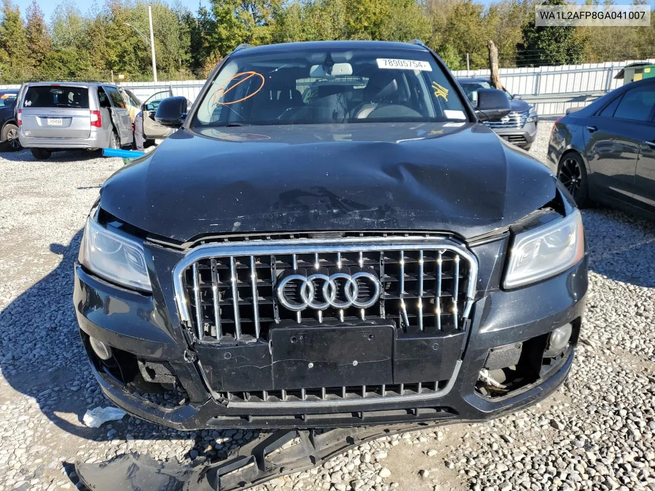 2016 Audi Q5 Premium Plus VIN: WA1L2AFP8GA041007 Lot: 78905754