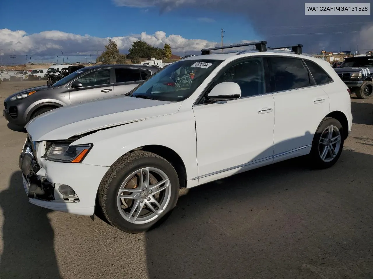 2016 Audi Q5 Premium VIN: WA1C2AFP4GA131528 Lot: 78912144