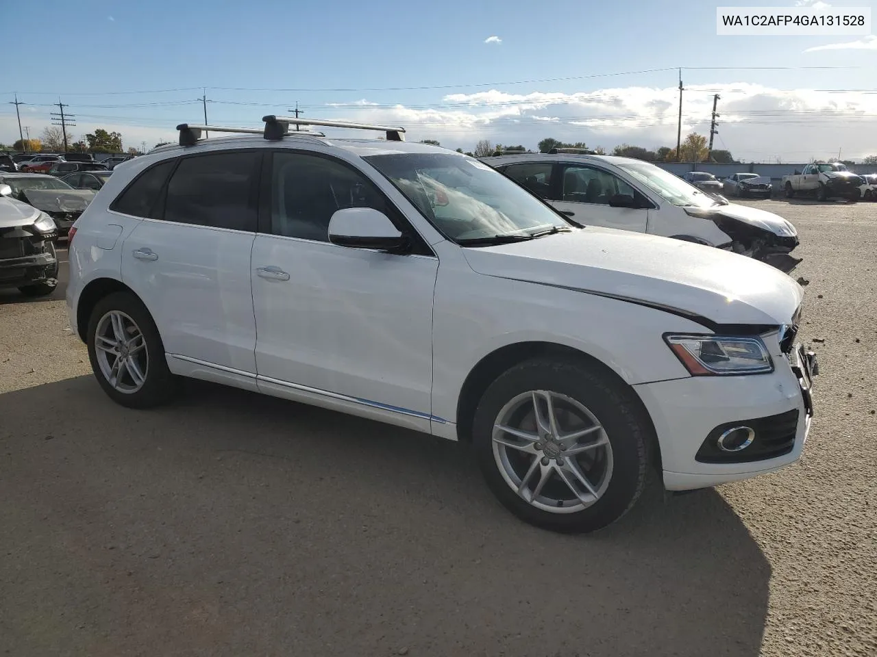 2016 Audi Q5 Premium VIN: WA1C2AFP4GA131528 Lot: 78912144