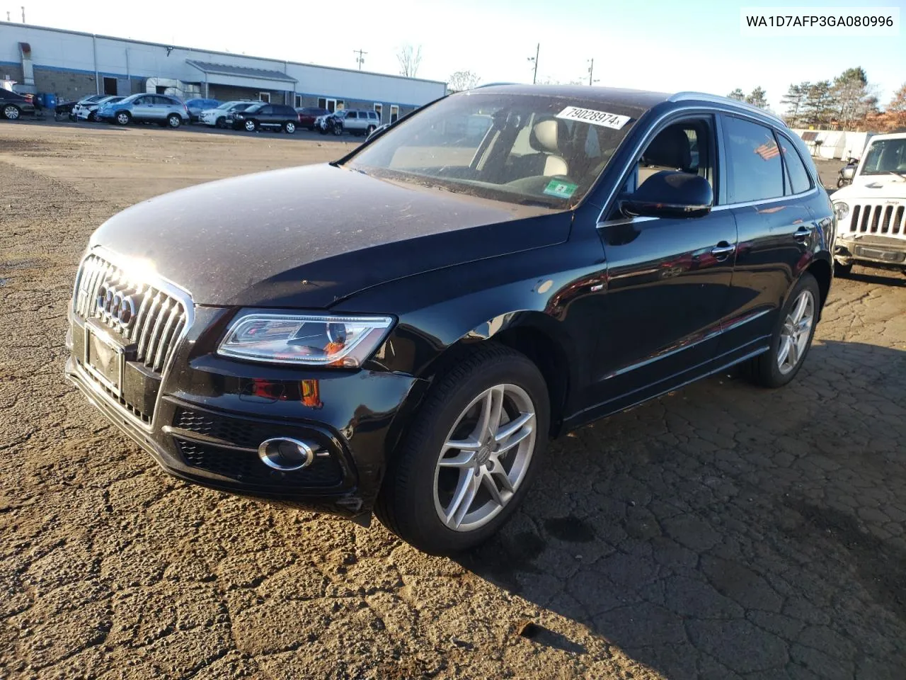 2016 Audi Q5 Premium Plus S-Line VIN: WA1D7AFP3GA080996 Lot: 79028974