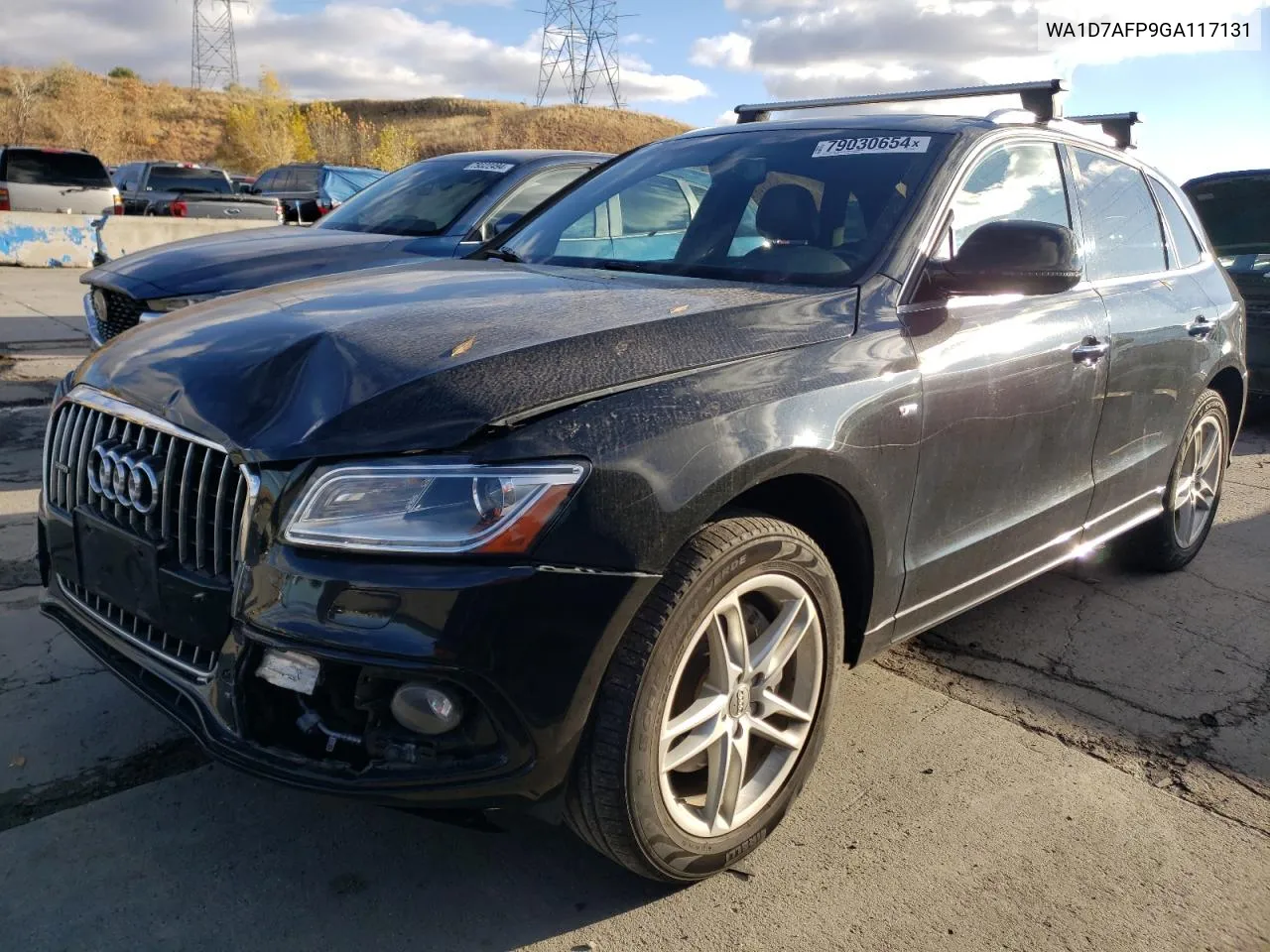 2016 Audi Q5 Premium Plus S-Line VIN: WA1D7AFP9GA117131 Lot: 79030654