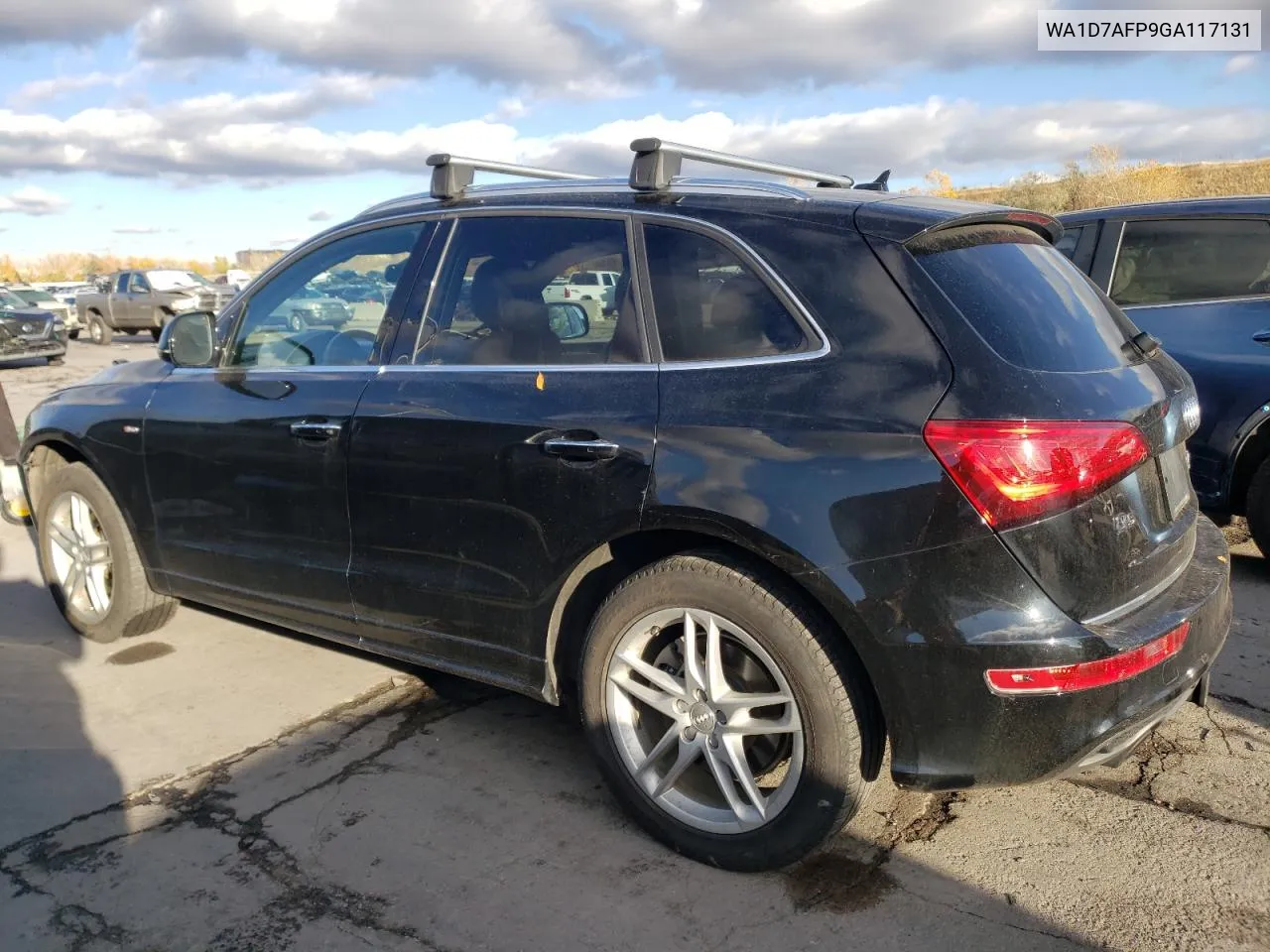 2016 Audi Q5 Premium Plus S-Line VIN: WA1D7AFP9GA117131 Lot: 79030654