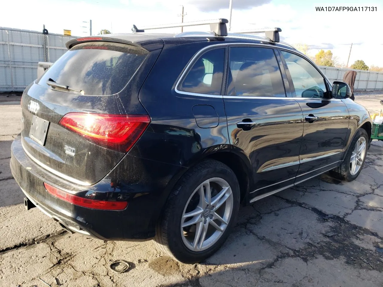 2016 Audi Q5 Premium Plus S-Line VIN: WA1D7AFP9GA117131 Lot: 79030654