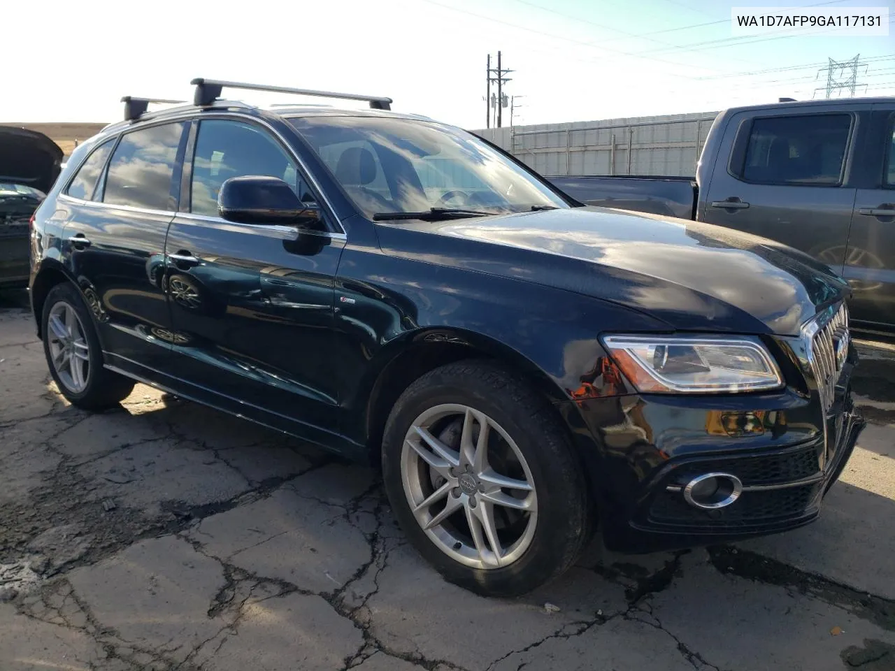 2016 Audi Q5 Premium Plus S-Line VIN: WA1D7AFP9GA117131 Lot: 79030654