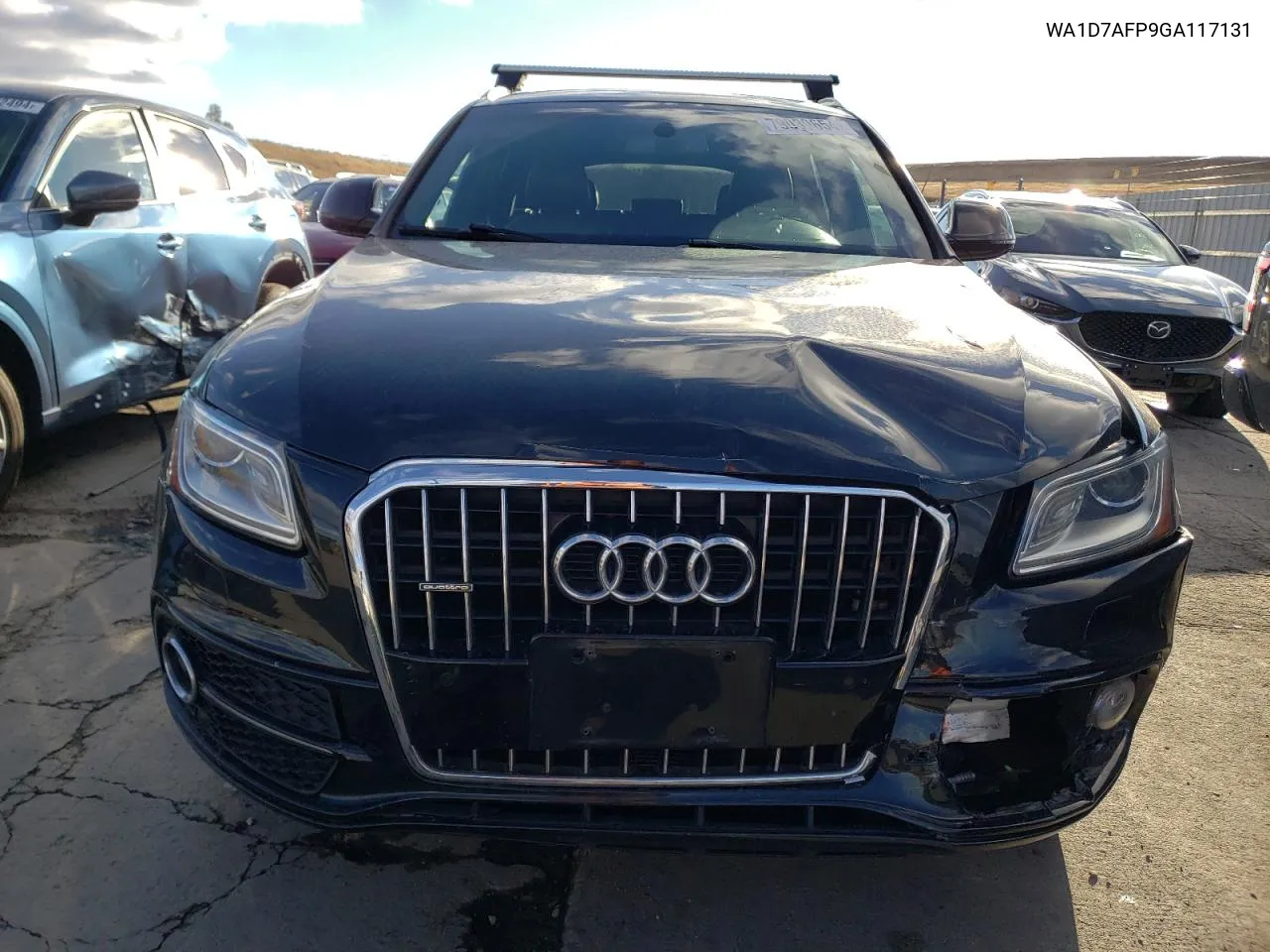 2016 Audi Q5 Premium Plus S-Line VIN: WA1D7AFP9GA117131 Lot: 79030654