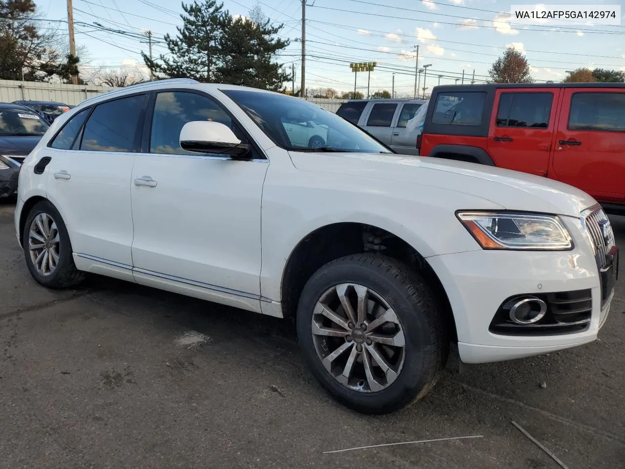 2016 Audi Q5 Premium Plus VIN: WA1L2AFP5GA142974 Lot: 79054814