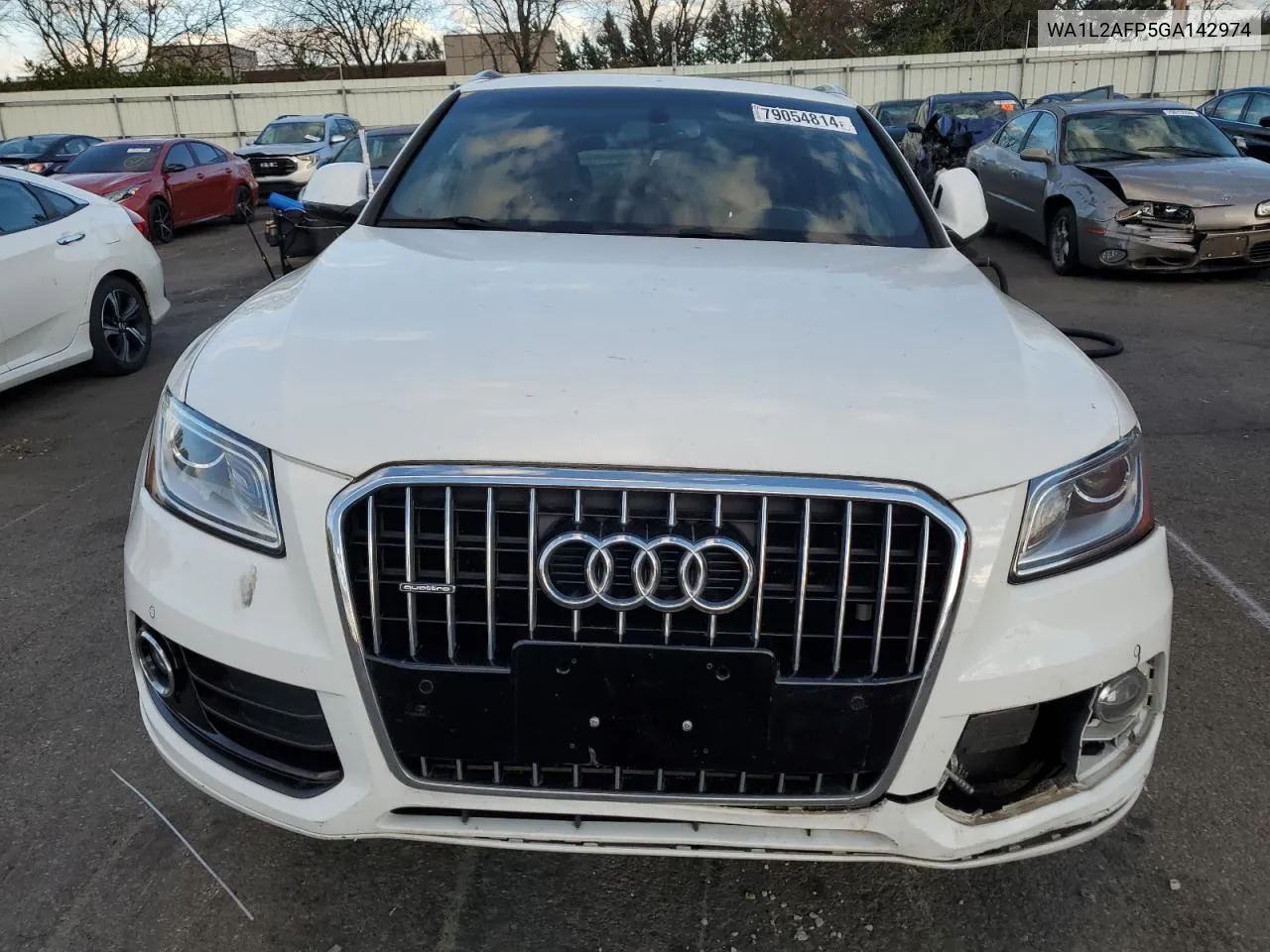 2016 Audi Q5 Premium Plus VIN: WA1L2AFP5GA142974 Lot: 79054814