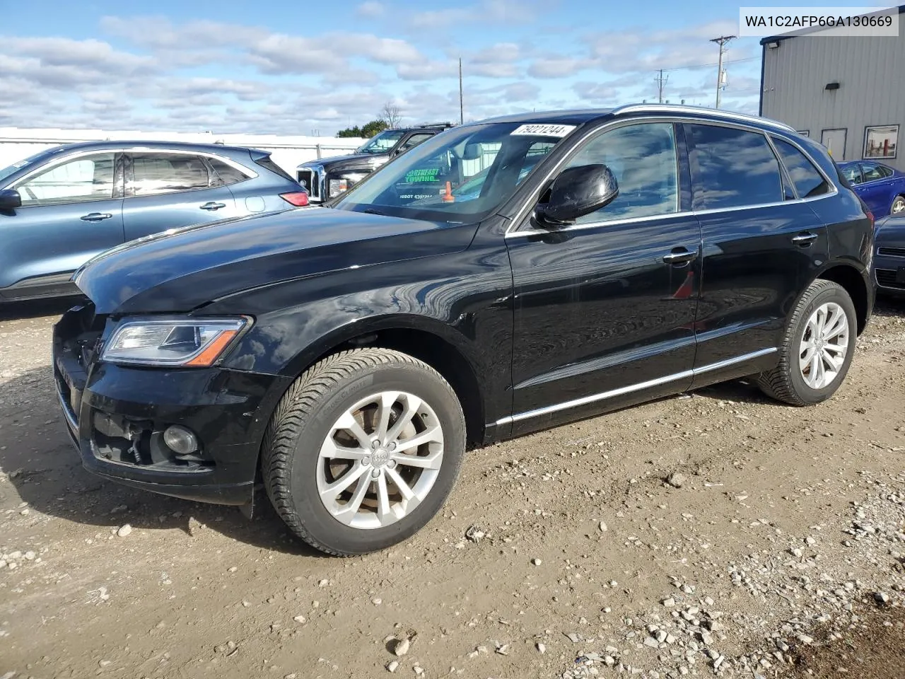 2016 Audi Q5 Premium VIN: WA1C2AFP6GA130669 Lot: 79221244