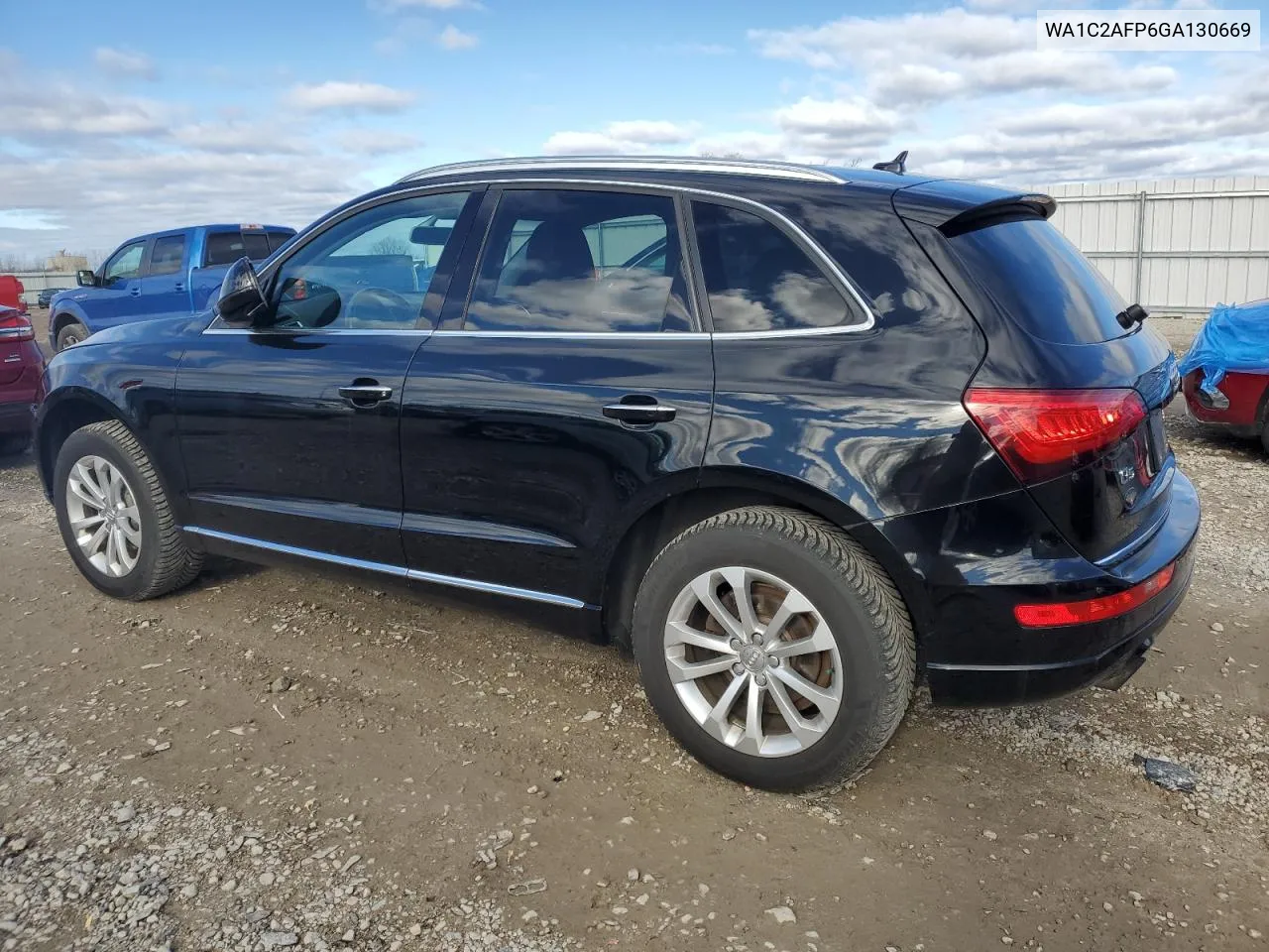 2016 Audi Q5 Premium VIN: WA1C2AFP6GA130669 Lot: 79221244