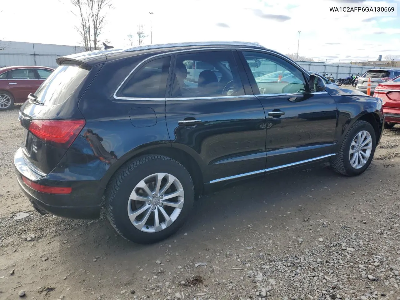 2016 Audi Q5 Premium VIN: WA1C2AFP6GA130669 Lot: 79221244