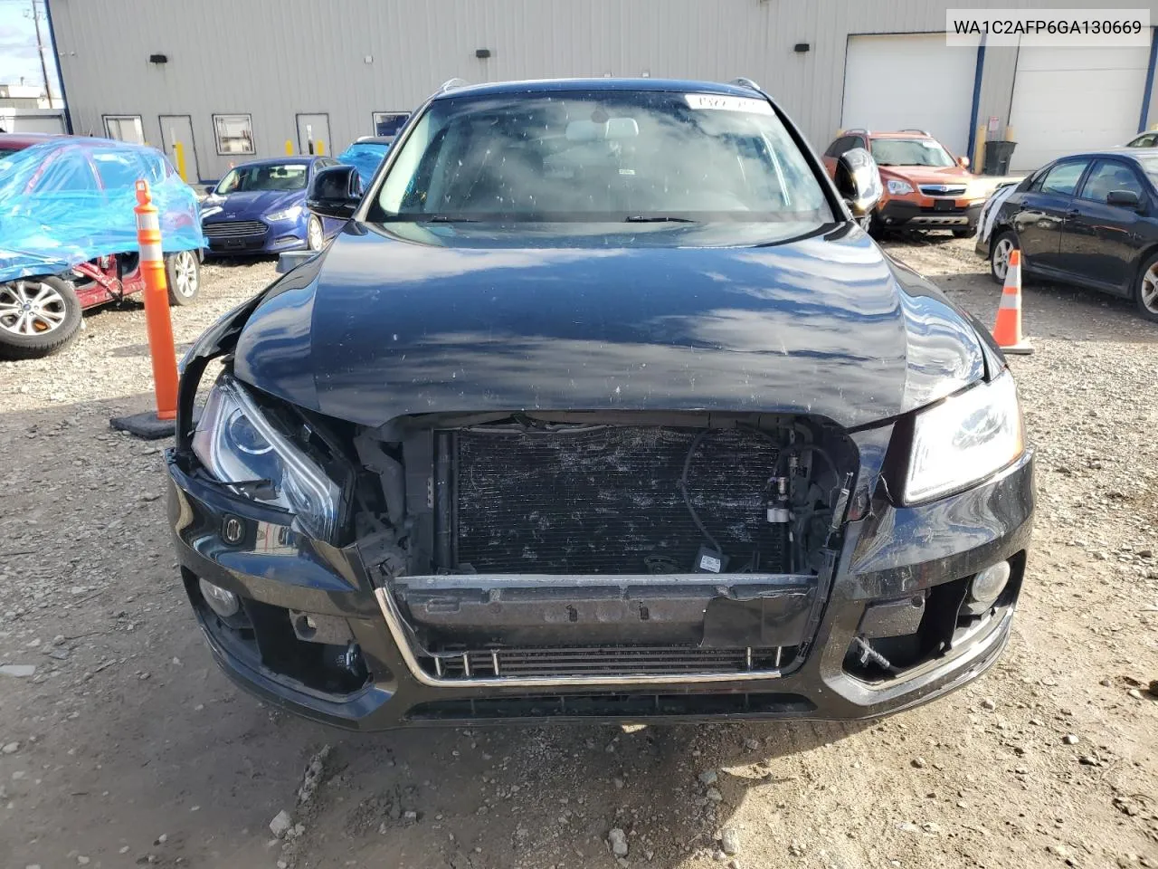 2016 Audi Q5 Premium VIN: WA1C2AFP6GA130669 Lot: 79221244