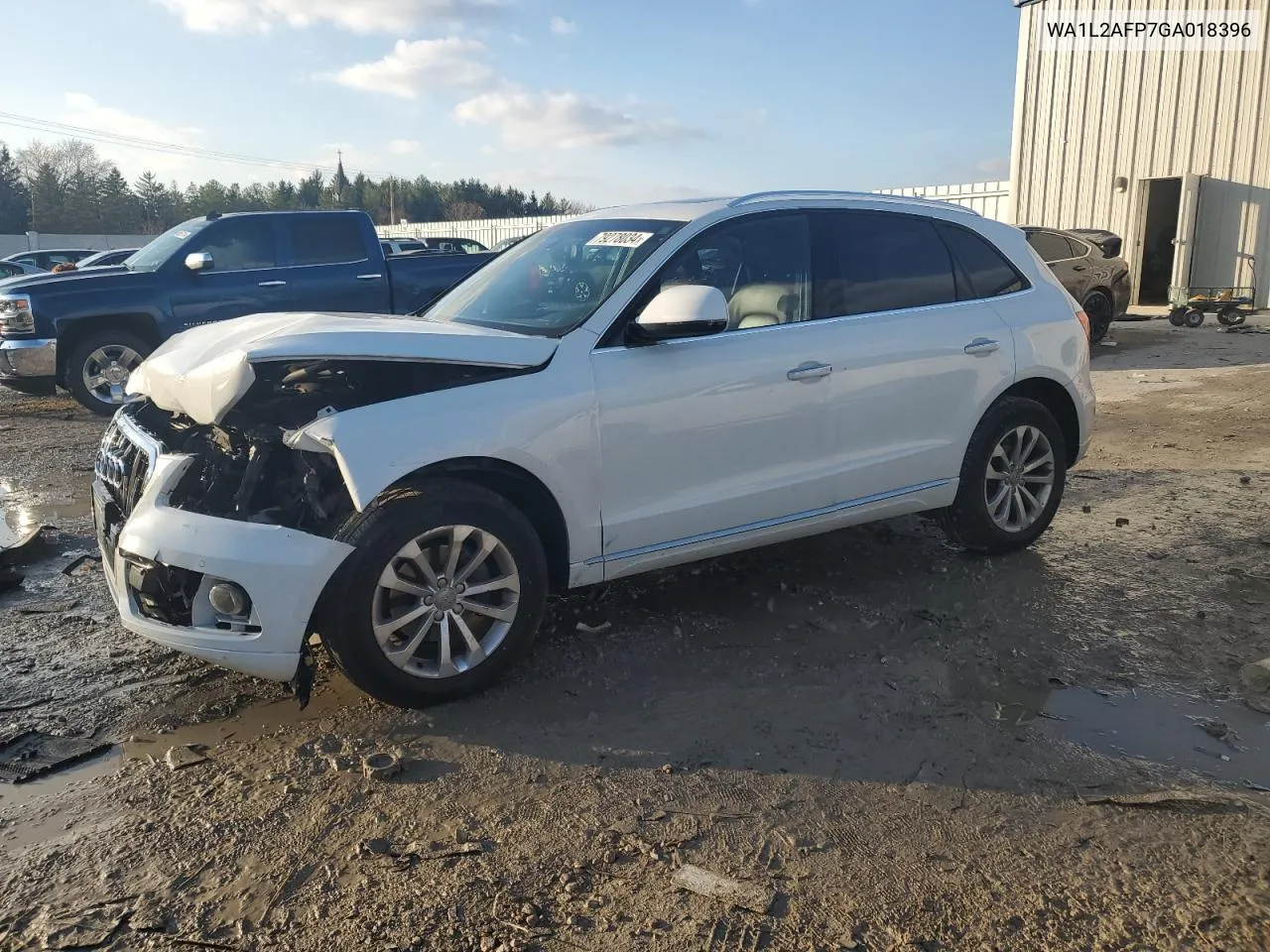 2016 Audi Q5 Premium Plus VIN: WA1L2AFP7GA018396 Lot: 79278034