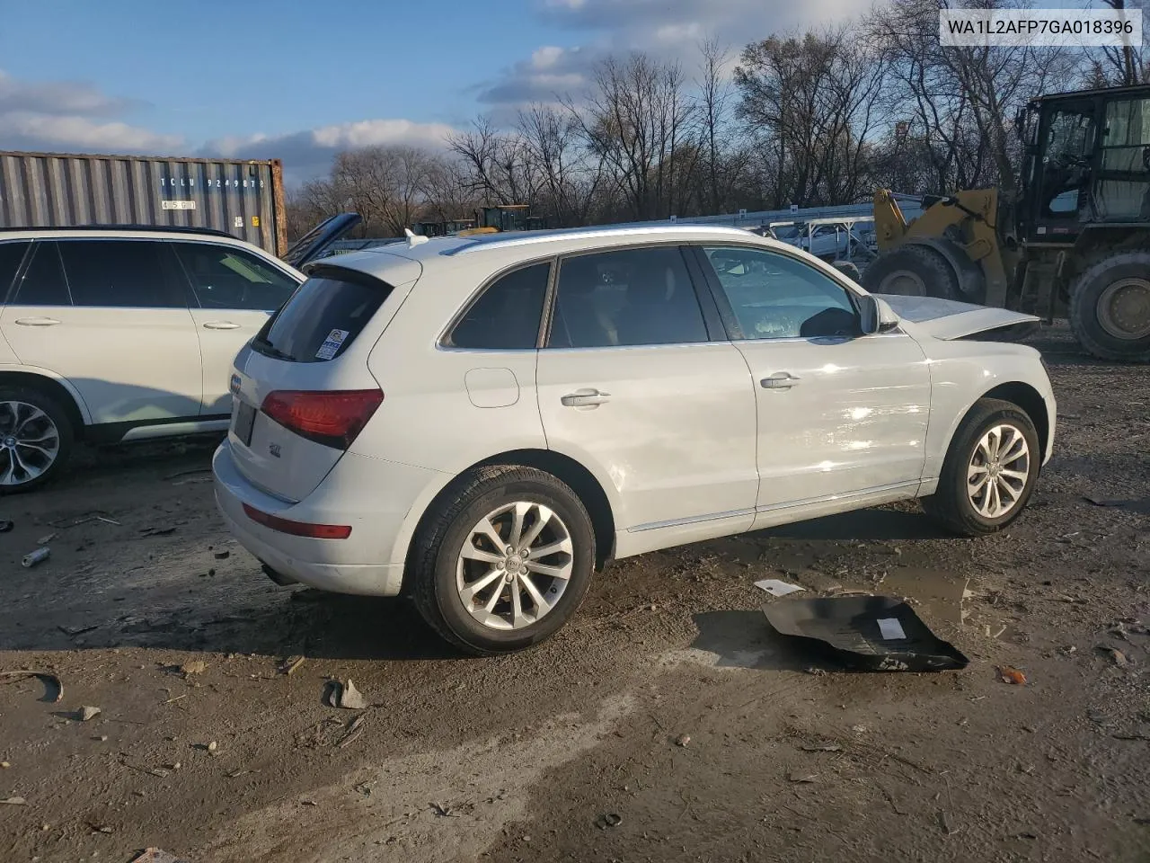 2016 Audi Q5 Premium Plus VIN: WA1L2AFP7GA018396 Lot: 79278034