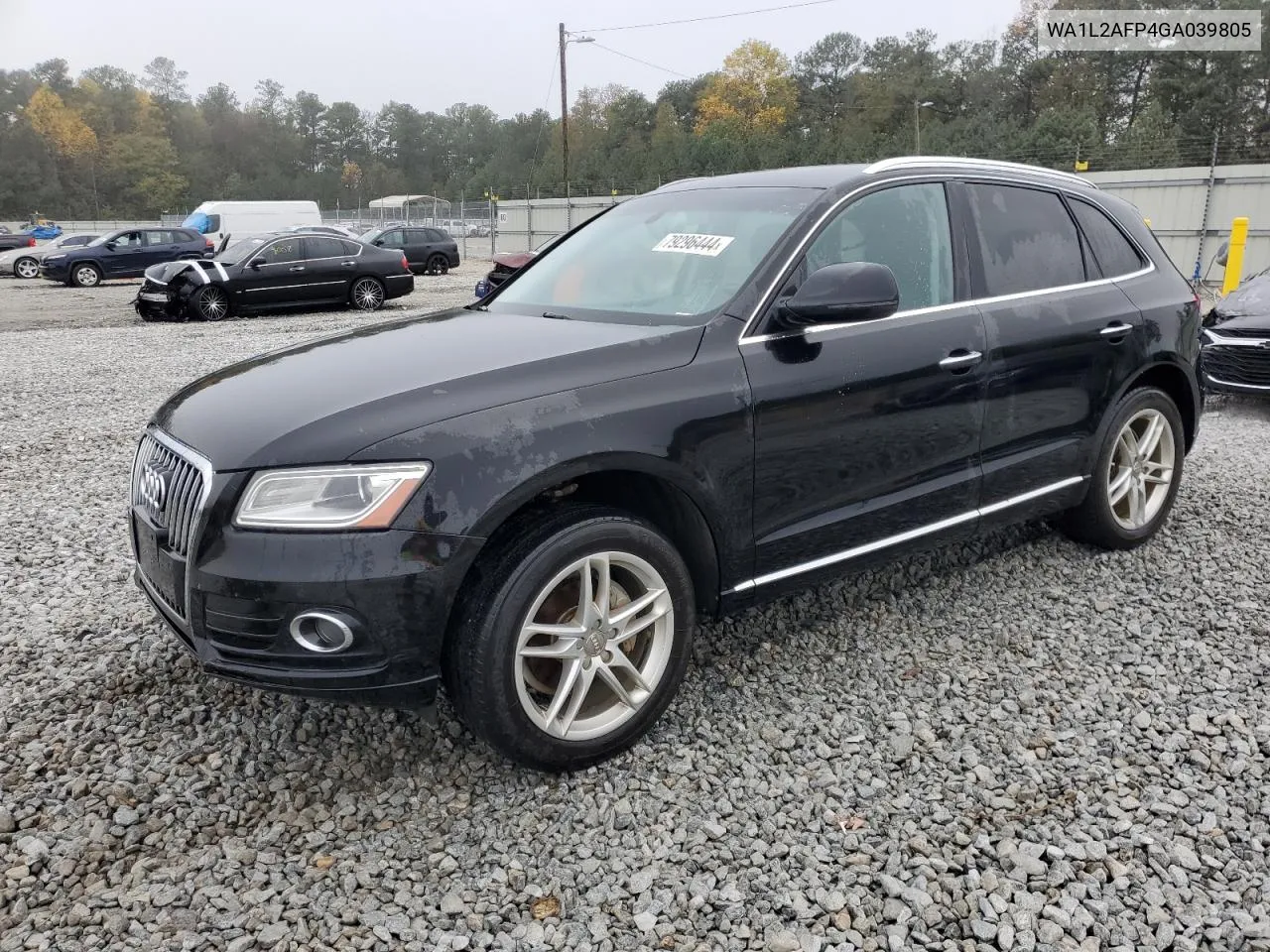 2016 Audi Q5 Premium Plus VIN: WA1L2AFP4GA039805 Lot: 79296444