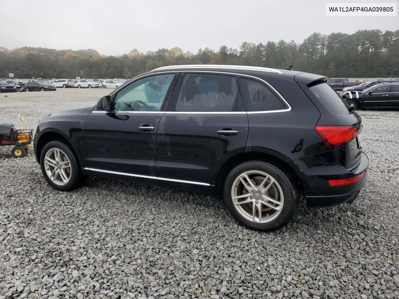 2016 Audi Q5 Premium Plus VIN: WA1L2AFP4GA039805 Lot: 79296444