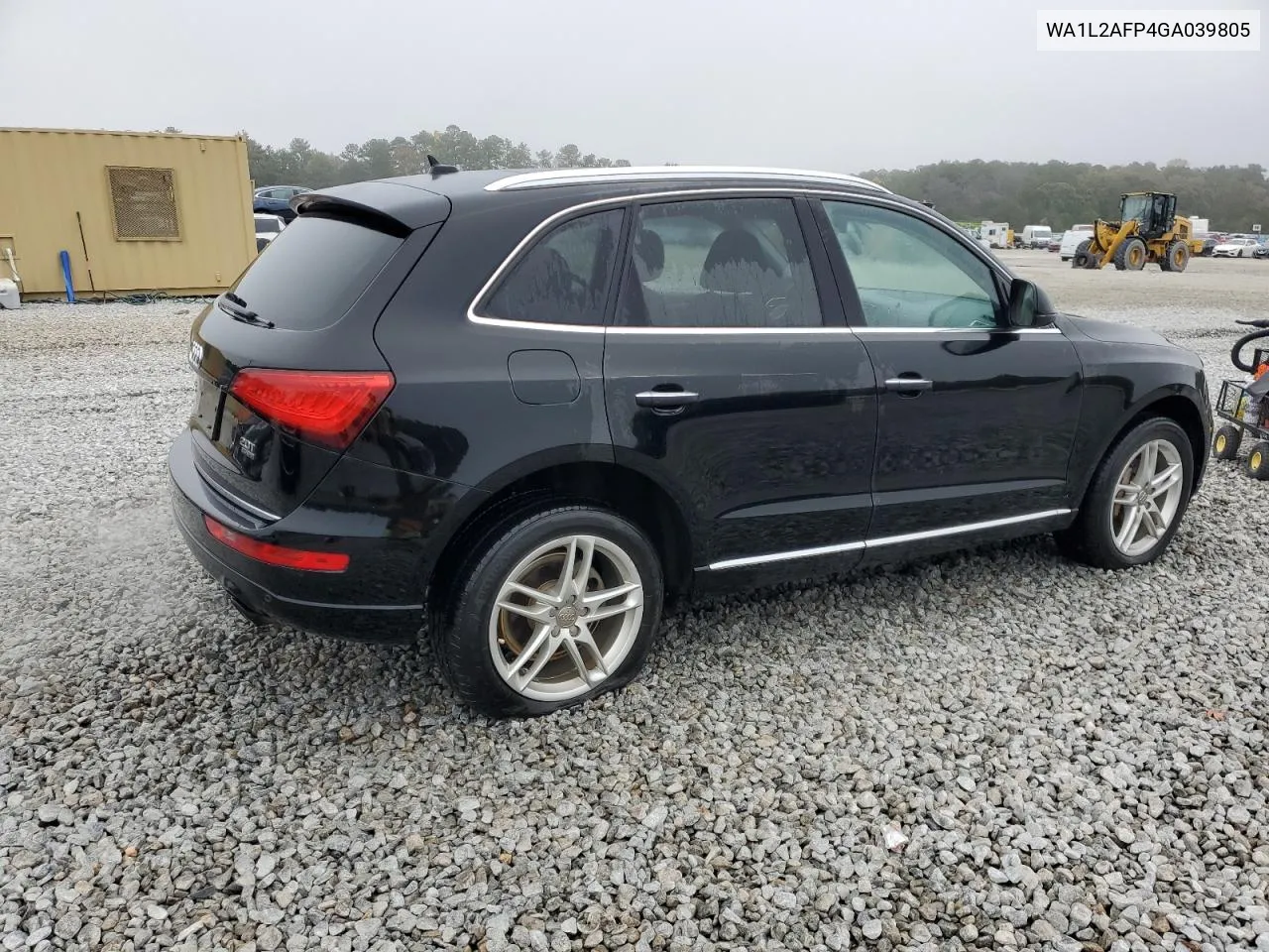 2016 Audi Q5 Premium Plus VIN: WA1L2AFP4GA039805 Lot: 79296444