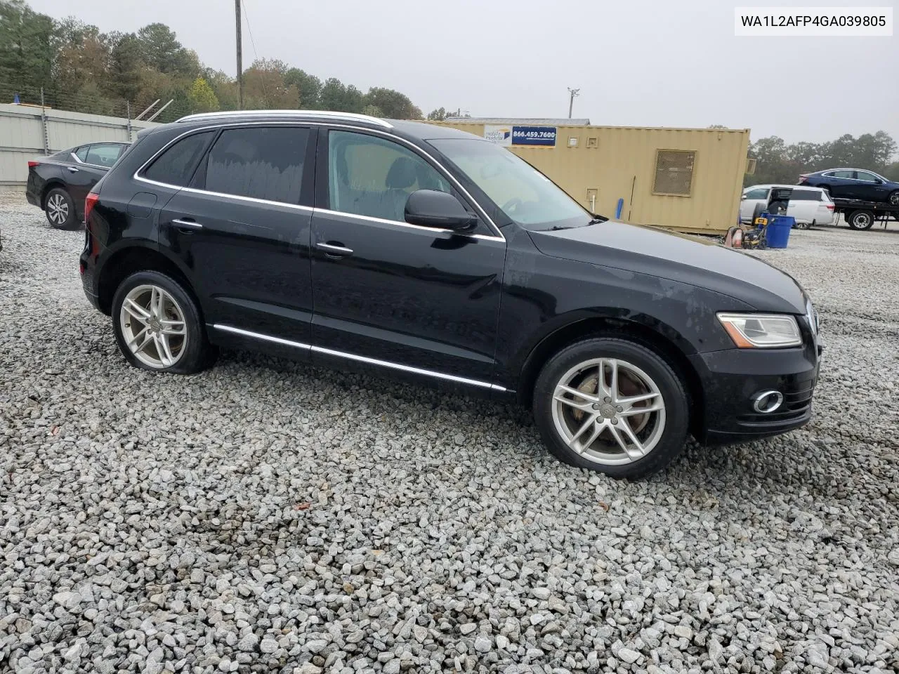 2016 Audi Q5 Premium Plus VIN: WA1L2AFP4GA039805 Lot: 79296444