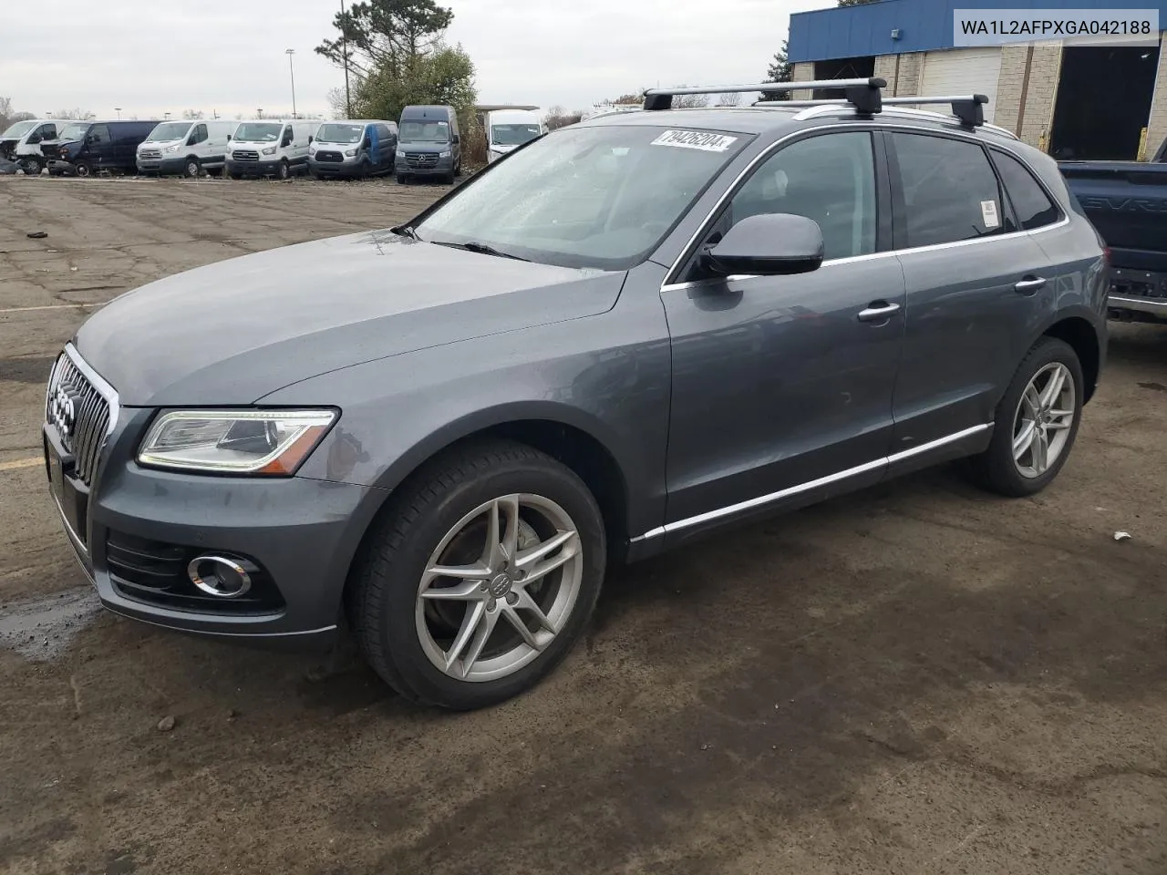 2016 Audi Q5 Premium Plus VIN: WA1L2AFPXGA042188 Lot: 79426204