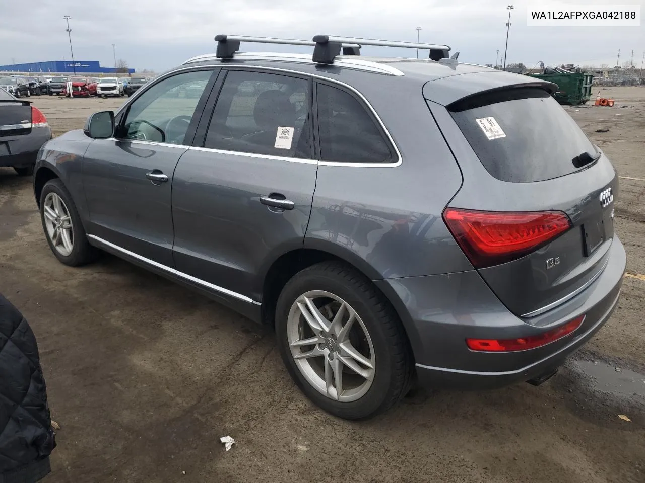 2016 Audi Q5 Premium Plus VIN: WA1L2AFPXGA042188 Lot: 79426204