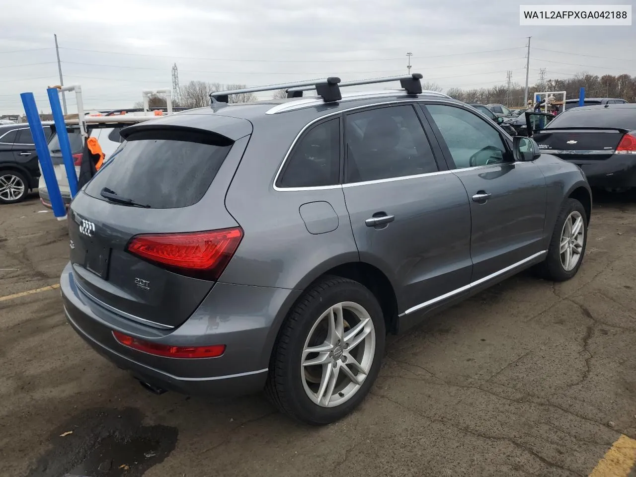 2016 Audi Q5 Premium Plus VIN: WA1L2AFPXGA042188 Lot: 79426204