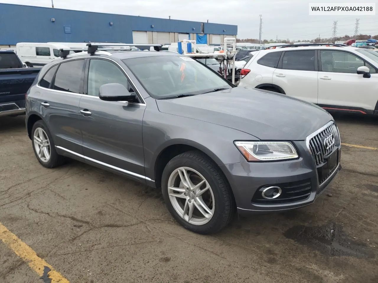 2016 Audi Q5 Premium Plus VIN: WA1L2AFPXGA042188 Lot: 79426204