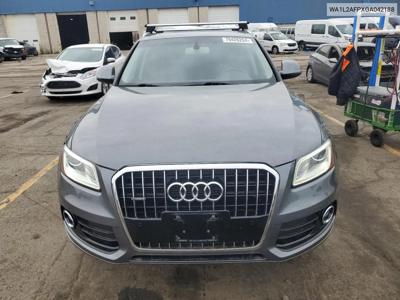 2016 Audi Q5 Premium Plus VIN: WA1L2AFPXGA042188 Lot: 79426204